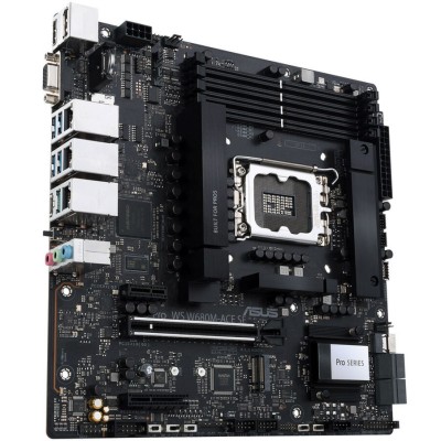 ASUS PRO WS W680M-ACE / LGA 1700 / DDR5 ECC