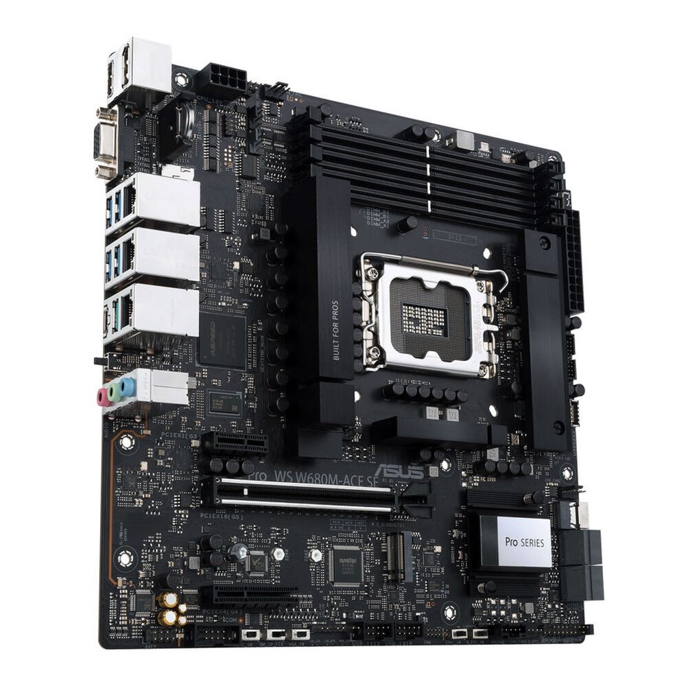 ASUS PRO WS W680M-ACE / LGA 1700 / DDR5 ECC
