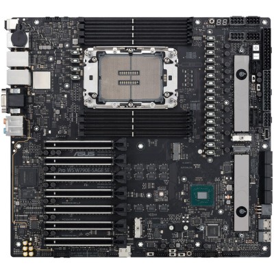 ASUS Pro WS W790E-SAGE SE / LGA 4477 / DDR5 ECC
