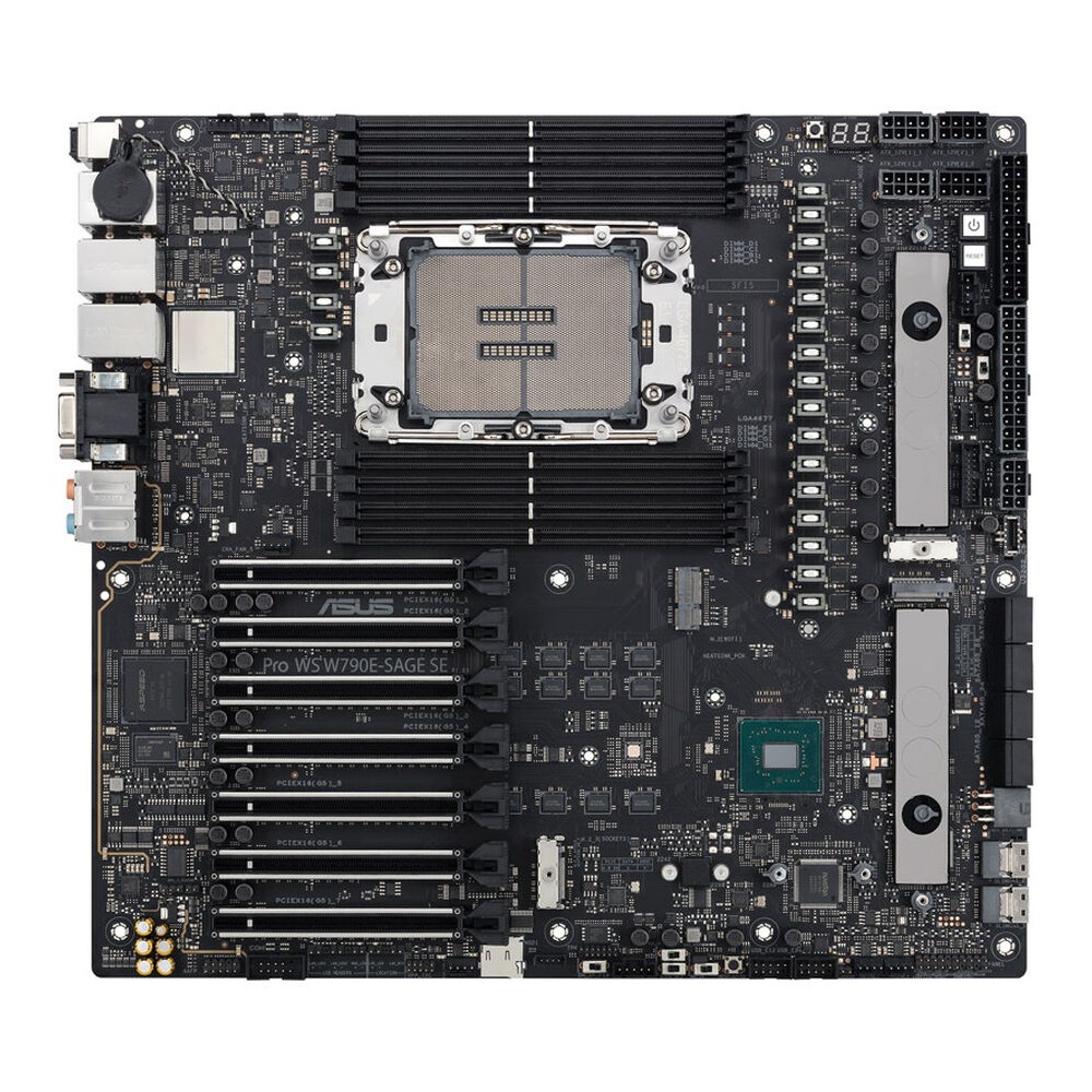 ASUS Pro WS W790E-SAGE SE / LGA 4477 / DDR5 ECC