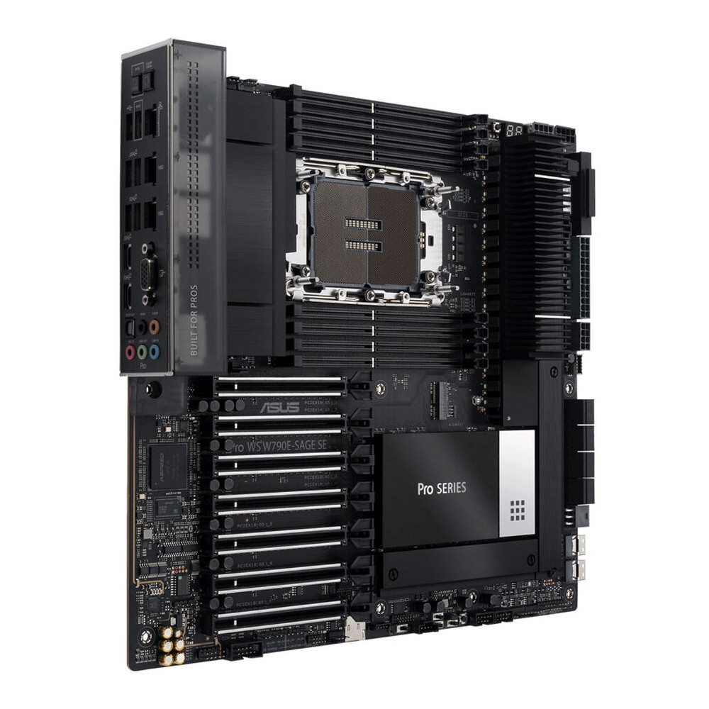 ASUS Pro WS W790E-SAGE SE / LGA 4477 / DDR5 ECC