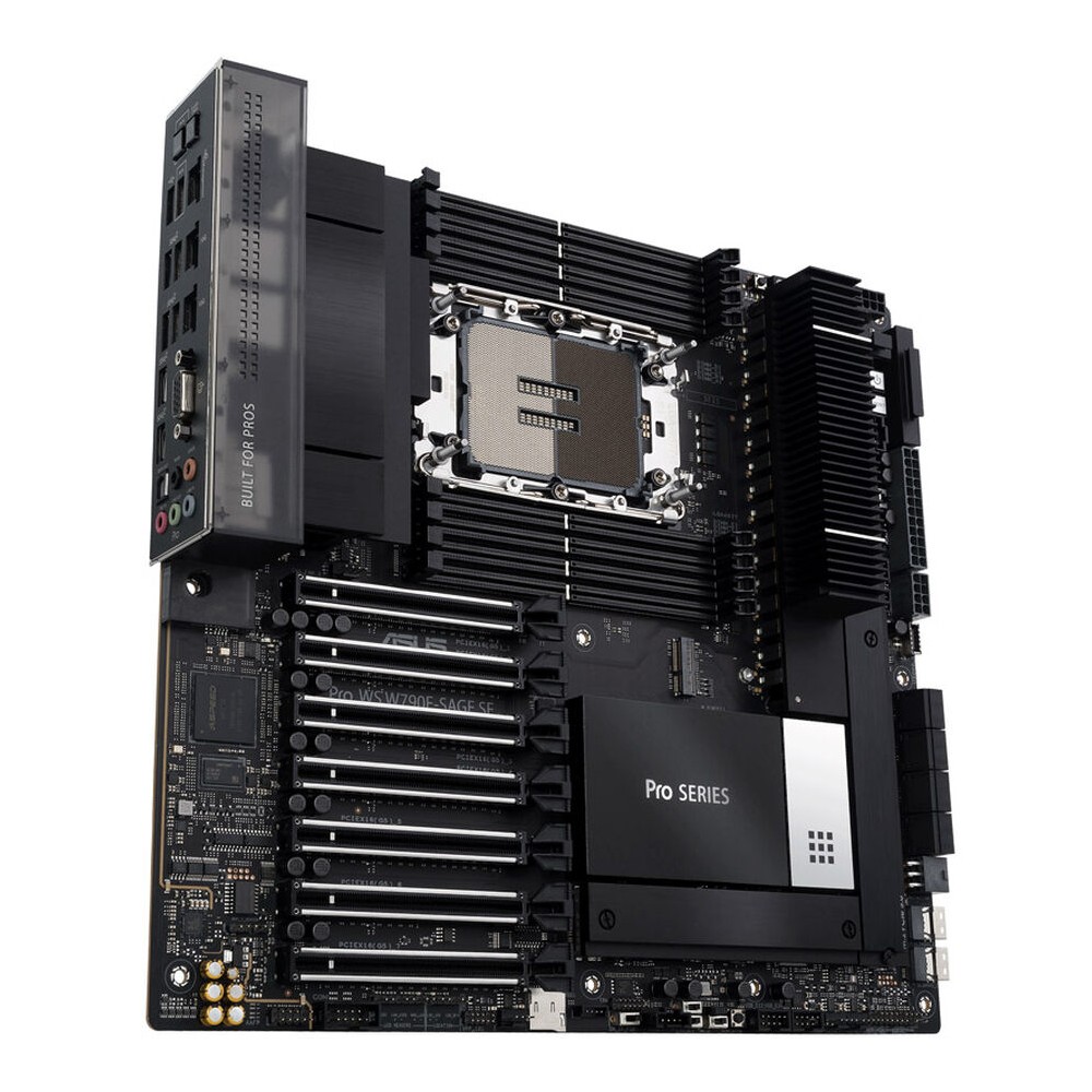ASUS Pro WS W790E-SAGE SE / LGA 4477 / DDR5 ECC