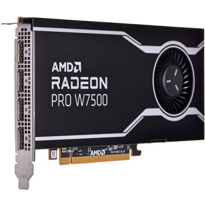 AMD Radeon PRO W7500 RDNA 3.0 PCIe 4.0 x8 8 GB