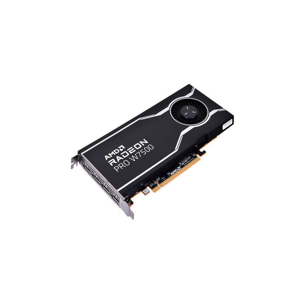AMD Radeon PRO W7500 RDNA 3.0 PCIe 4.0 x8 8 GB