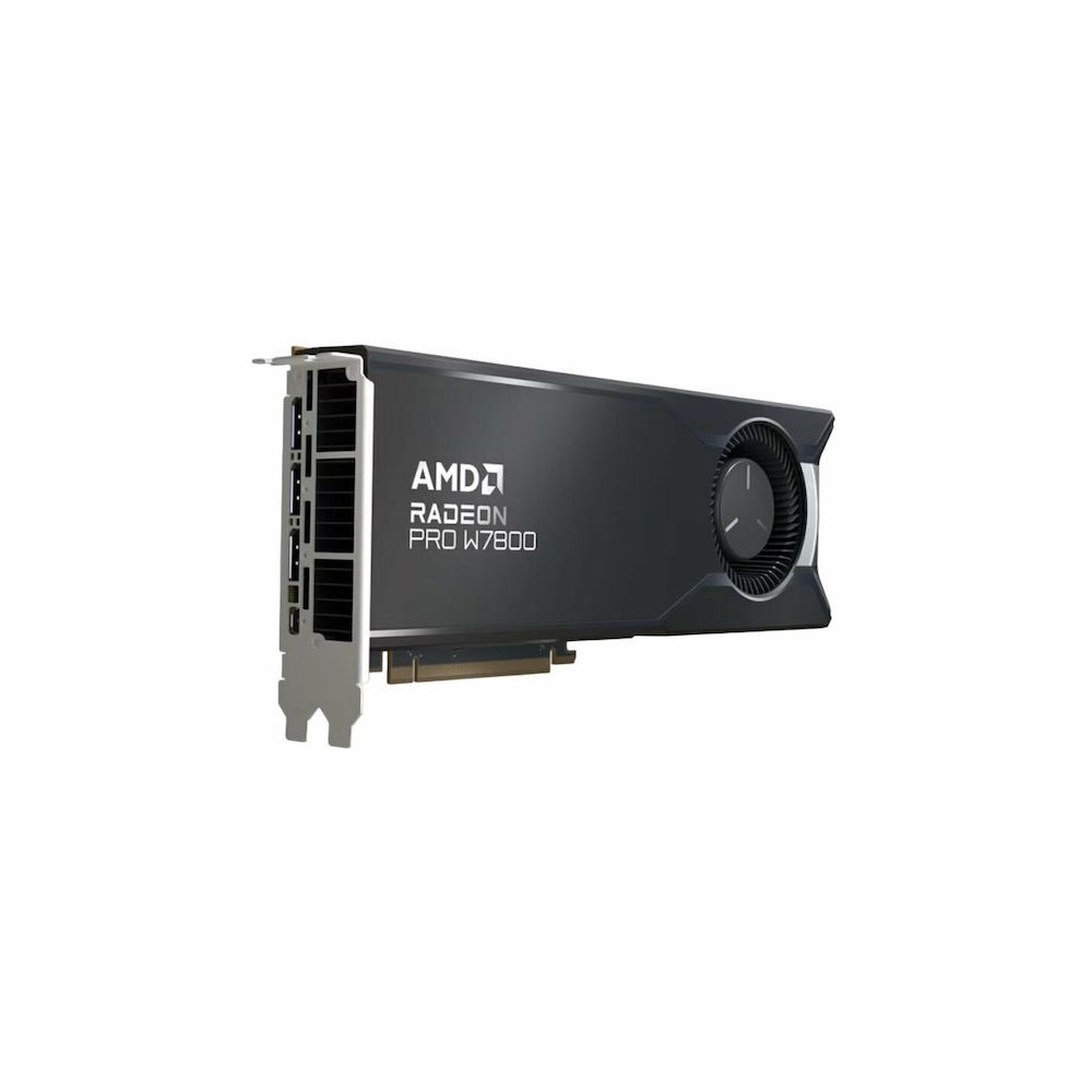 AMD Radeon PRO W7800 RDNA 3.0 PCIe 4.0 x16 32GB