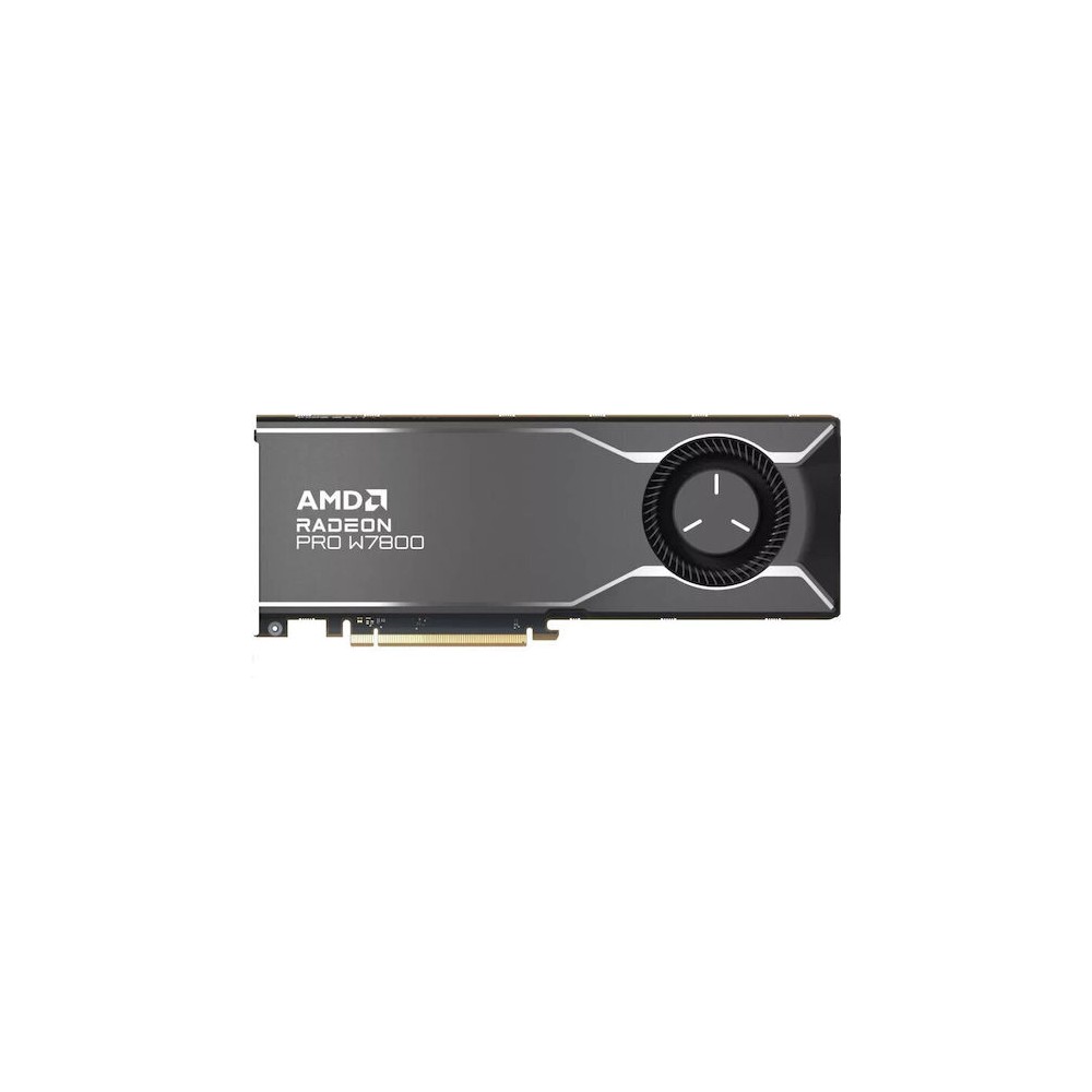 AMD Radeon PRO W7800 RDNA 3.0 PCIe 4.0 x16 32GB