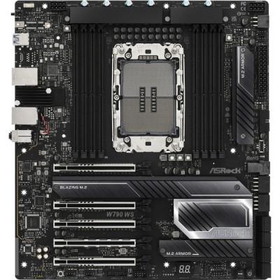 ASRock W790 WS R2.0 / LGA 4477 / DDR5 ECC