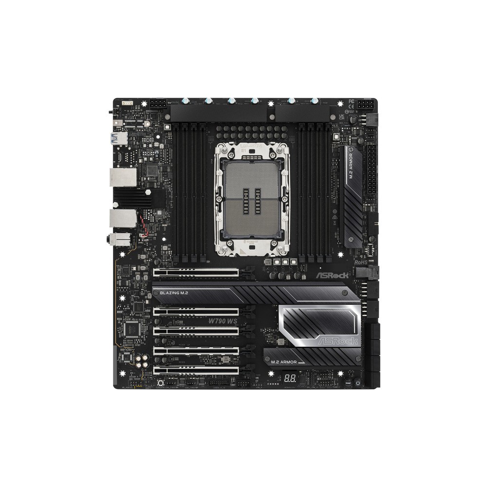 ASRock W790 WS R2.0 / LGA 4477 / DDR5 ECC