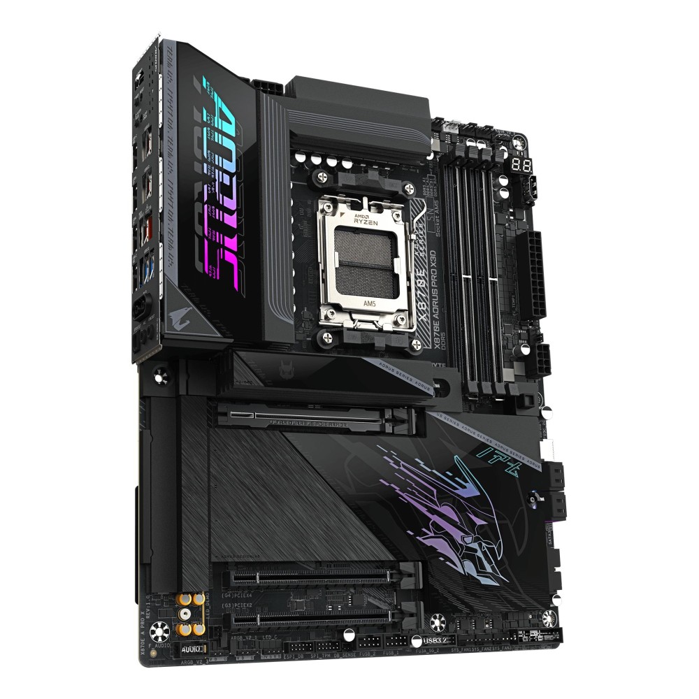 GIGABYTE X870E AORUS PRO X3D