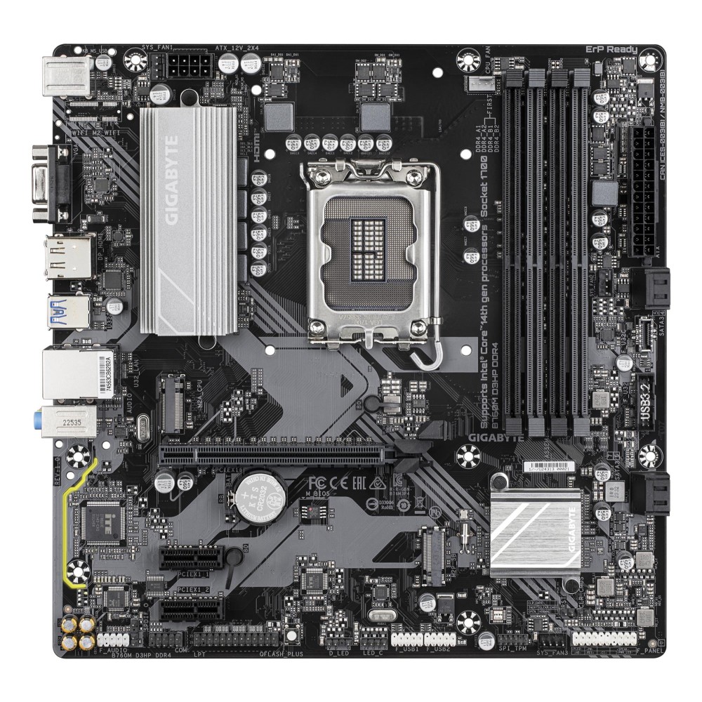 GIGABYTE B760M D3HP DDR4