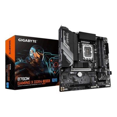 GIGABYTE B760M GAMING X DDR4 GEN5 