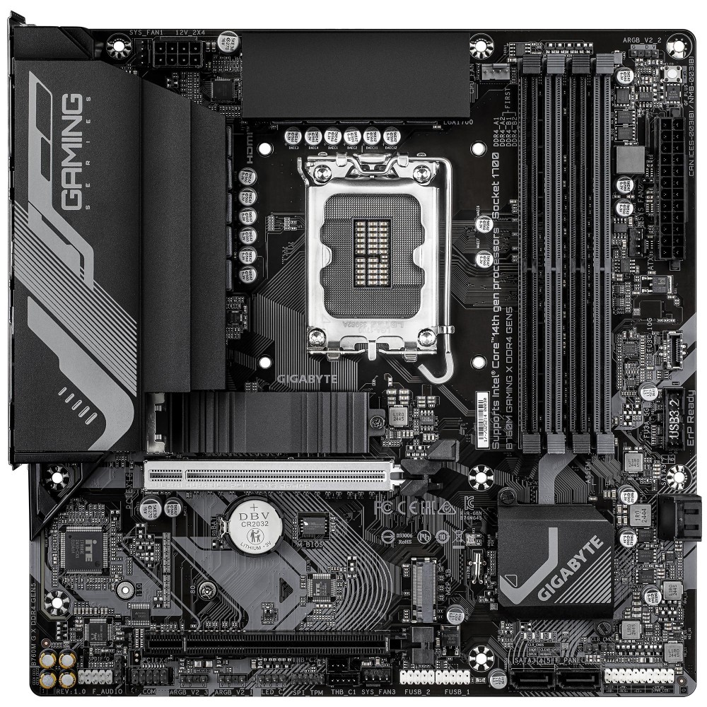 GIGABYTE B760M GAMING X DDR4 GEN5 