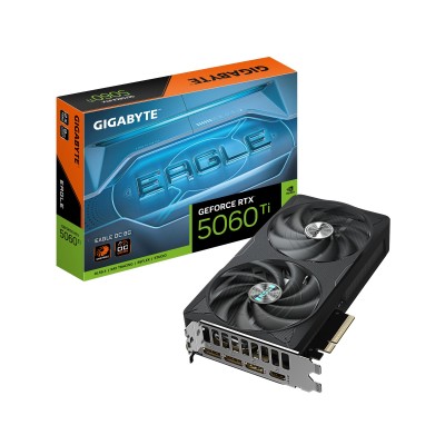 GIGABYTE GeForce RTX 5060 Ti EAGLE OC 8G / GDDR7 128 bit / PCIE 5.0 16x