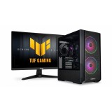 Falcon® Gamer Air AMD Ryzen 5500/16GB DDR4/GPU NVIDIA RTX 3050/ 480GB M.2/Wifi | ASUS MONITOR 24.5" TUF Gaming VG257Q5A