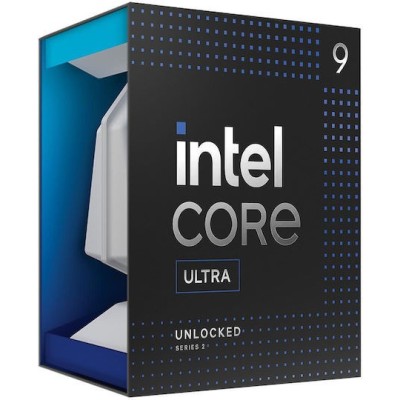 INTEL CORE ULTRA 9 285K | Υψηλή Απόδοση | High Performance