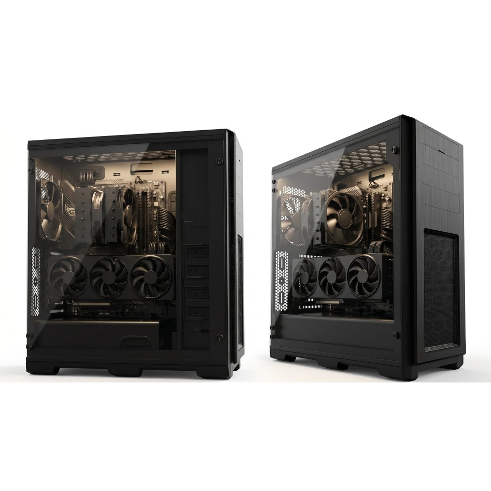 Tiger® Vision | Intel Core Ultra 7-265KF | 64GB | RTX 5060 Ti 16GB | Avid Media Composer Compatible