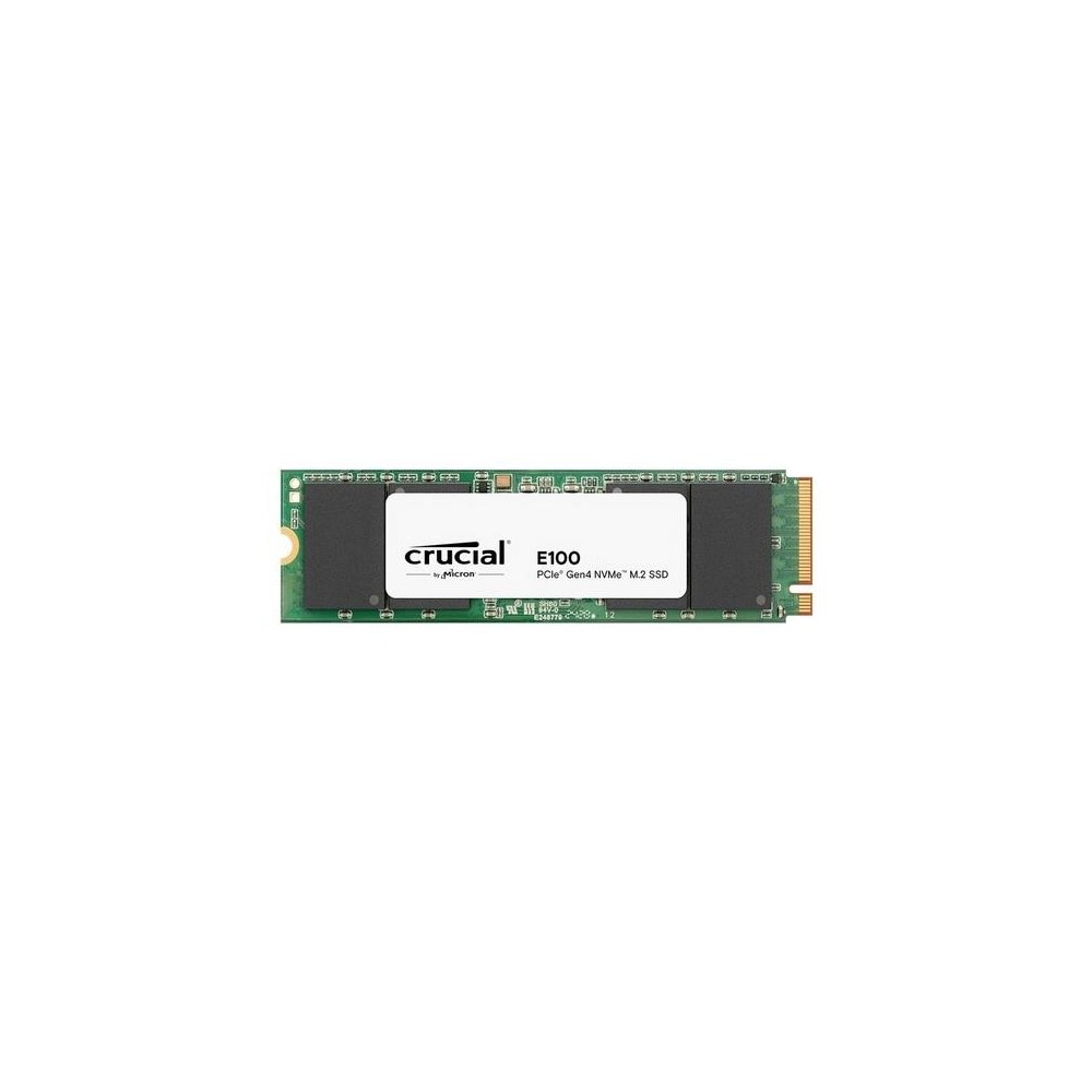 CRUCIAL E100 480GB M.2 PCIe Gen4 | Ταχύτατο NVMe SSD
