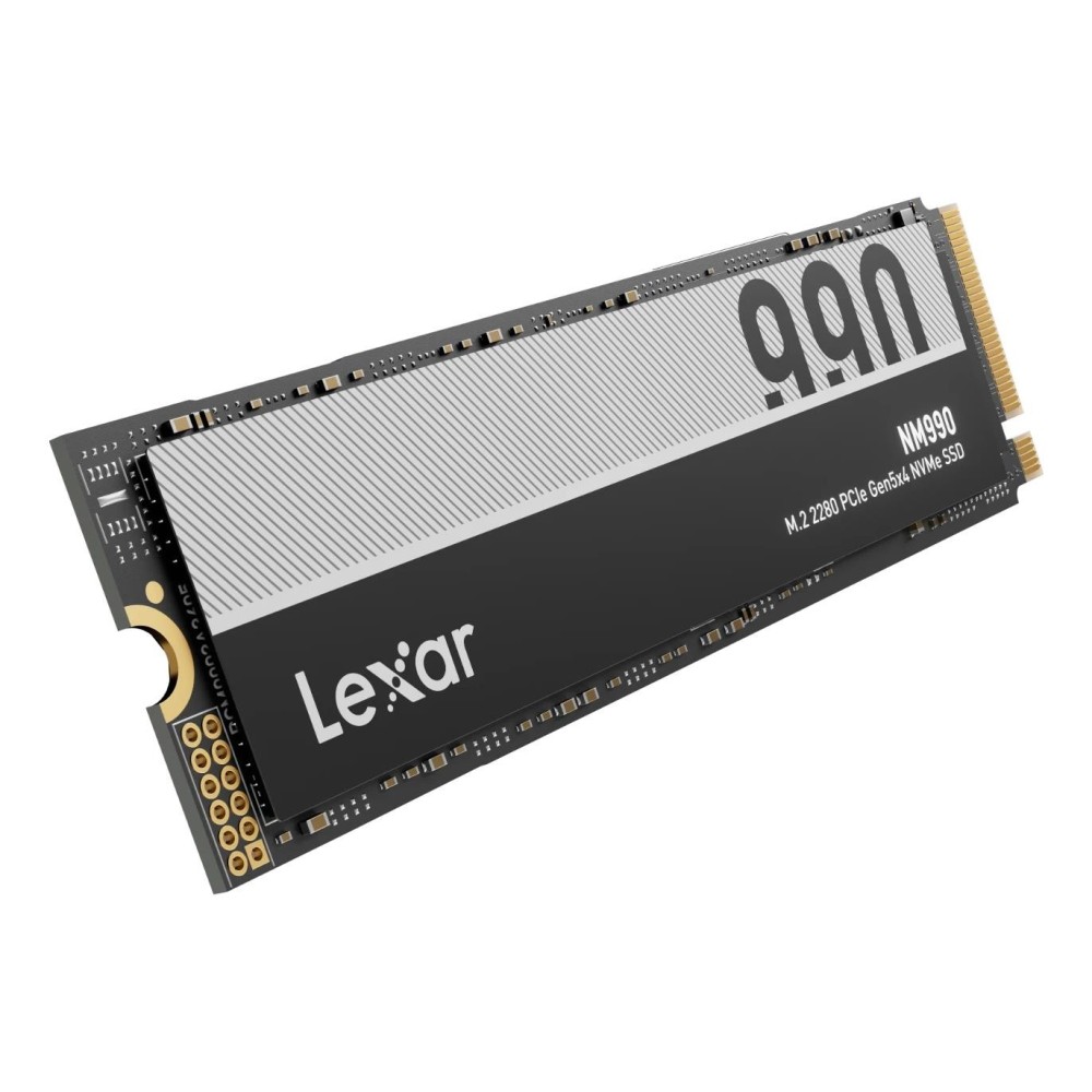 Lexar NM990 M.2 1TB PCIe Gen 5 NVMe SSD