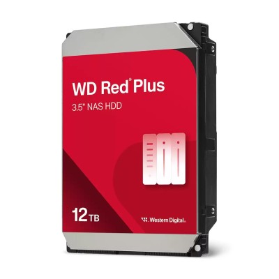Western Digital Red Plus HDD 10TB WD100EFGX