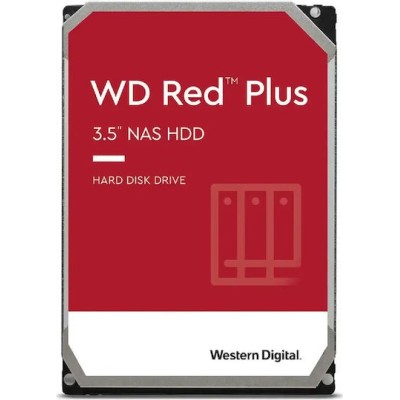 Western Digital Red Plus HDD 10TB WD100EFGX