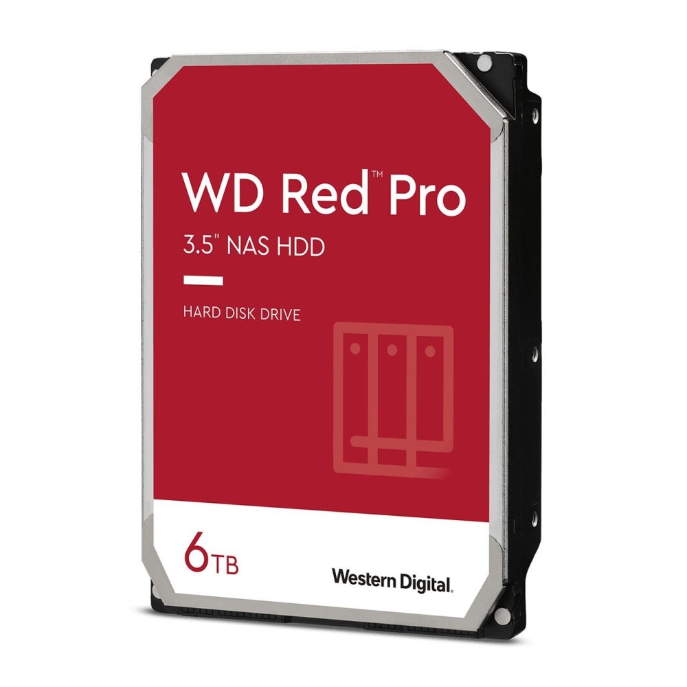 Western Digital Red Plus HDD 10TB WD100EFGX