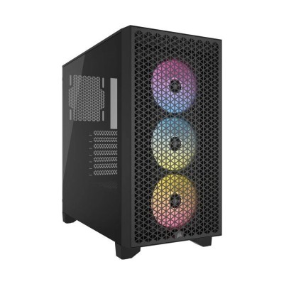 Corsair 3000D Airflow TG RGB Gaming Midi Black