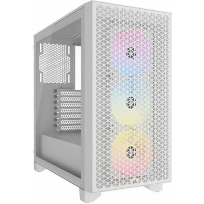 Corsair 3000D Airflow TG RGB Gaming Midi White
