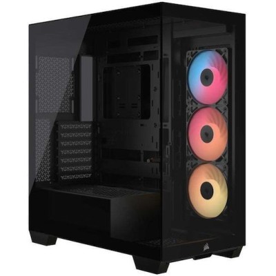 Corsair 3500X RS-R aRGB Gaming Midi Black