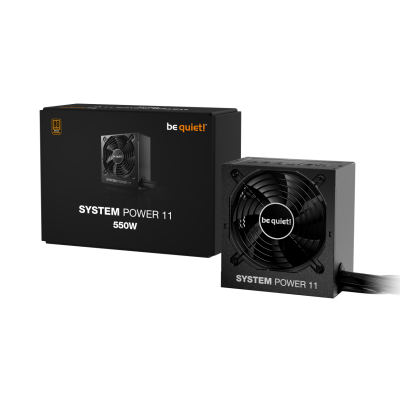 be quiet! System Power 11 550W | PSU για Gamers & Pros