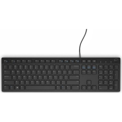 Dell Keyboard KB216 Greek Qwerty Multimedia, Black