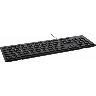 Dell Keyboard KB216 Greek Qwerty Multimedia, Black