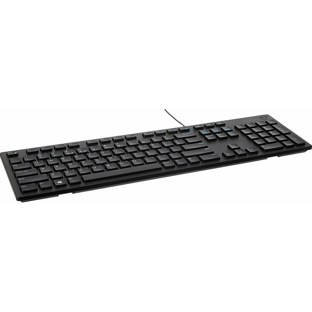 Dell Keyboard KB216 Greek Qwerty Multimedia, Black