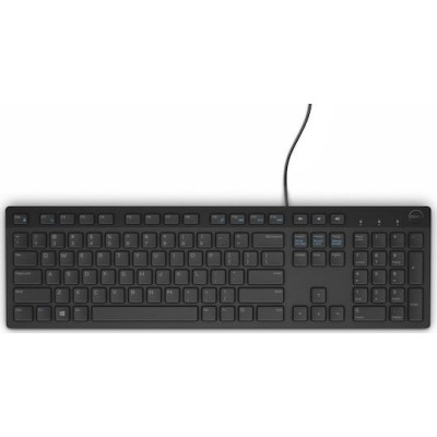 Dell Keyboard KB216 Greek Qwerty Multimedia, Black