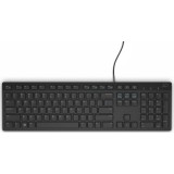 Dell Keyboard KB216 Greek Qwerty Multimedia, Black