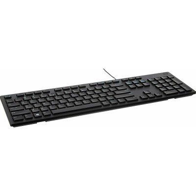 Dell Keyboard KB216 Greek Qwerty Multimedia, Black