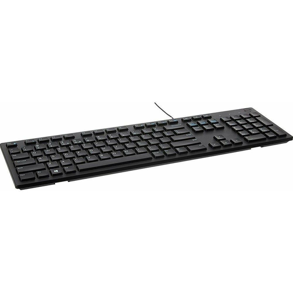 Dell Keyboard KB216 Greek Qwerty Multimedia, Black