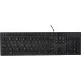 Dell Keyboard KB216 Greek Qwerty Multimedia, Black