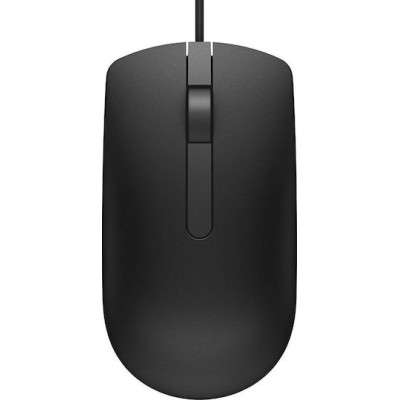 Dell Optical Mouse-MS116 - Black
