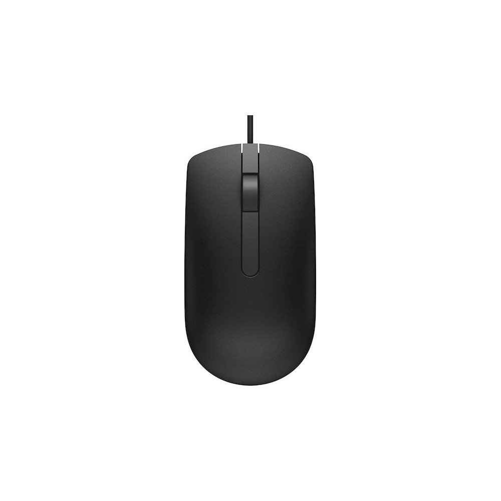 Dell Optical Mouse-MS116 - Black