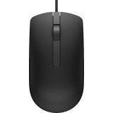 Dell Optical Mouse-MS116 - Black