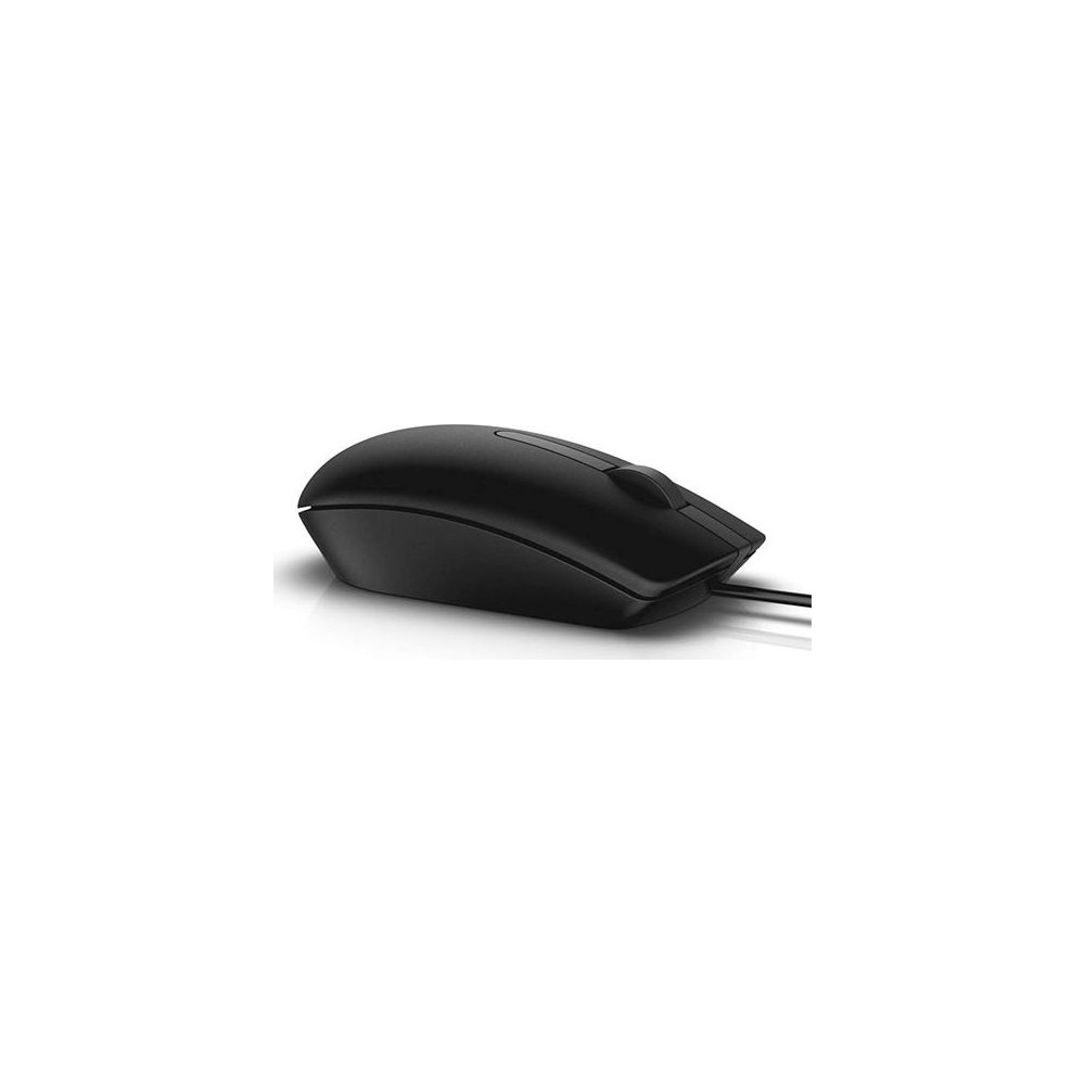 Dell Optical Mouse-MS116 - Black