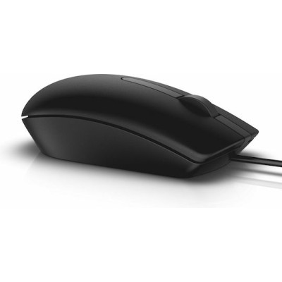 Dell Optical Mouse-MS116 - Black