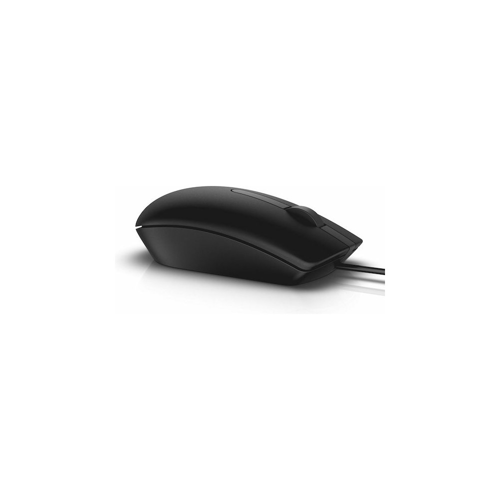 Dell Optical Mouse-MS116 - Black