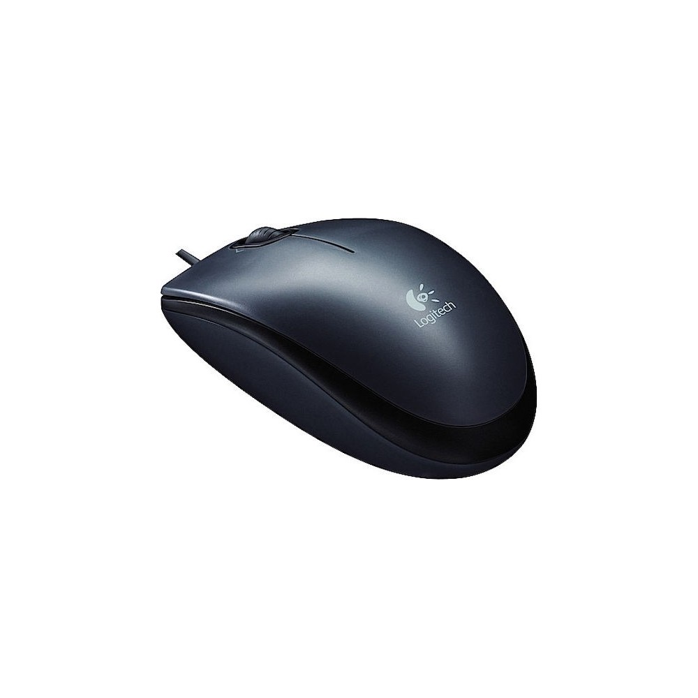 Logitech Mouse M100 black