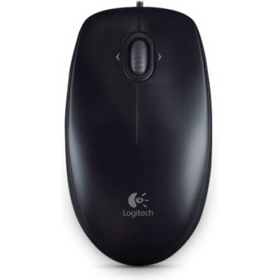Logitech Mouse M100 black