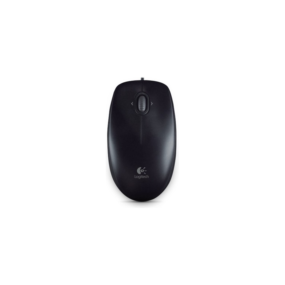 Logitech Mouse M100 black