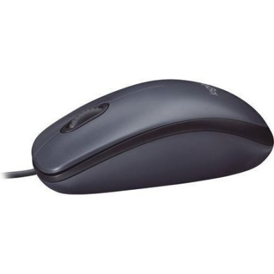 Logitech Mouse M100 black