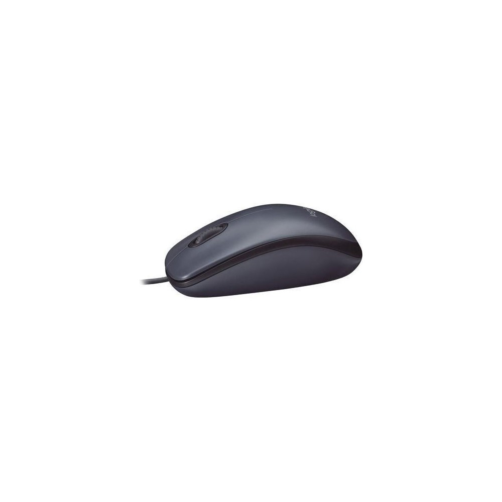 Logitech Mouse M100 black