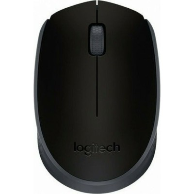 Logitech Mouse M171 Wireless Black