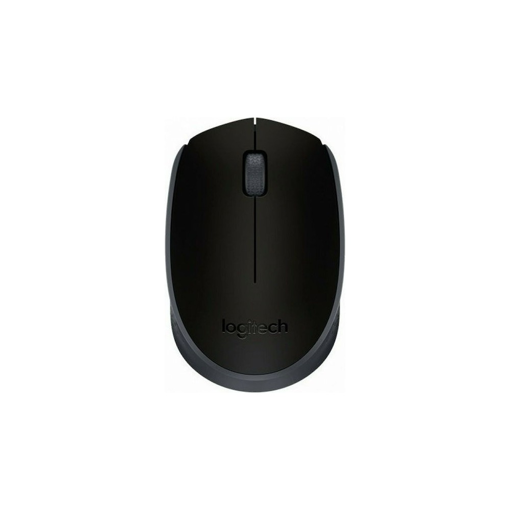 Logitech Mouse M171 Wireless Black